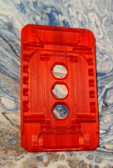 Phone/Tablet Stand - Flat fold - Print in place! Remix 3D model thumbnail