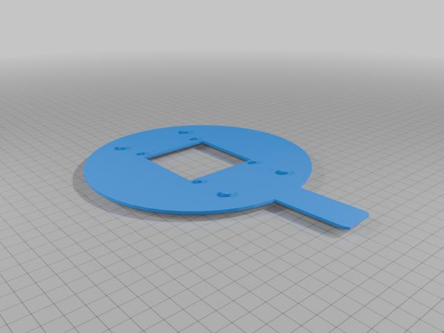 6x6 Film Tray 3D model thumbnail