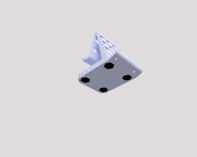 TPU foot for xanoy's phone holder 3D model thumbnail