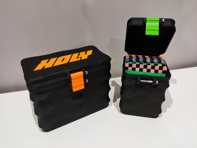 HOLY mobile Probiertütchenbox / Holy mobile Sachet Organizer 3D model thumbnail