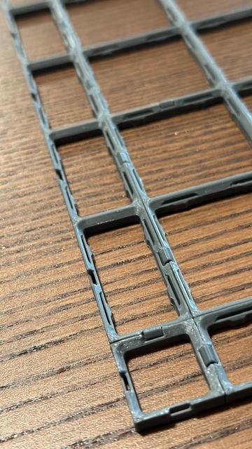 CLICKbase half-width baseplates 3D model thumbnail