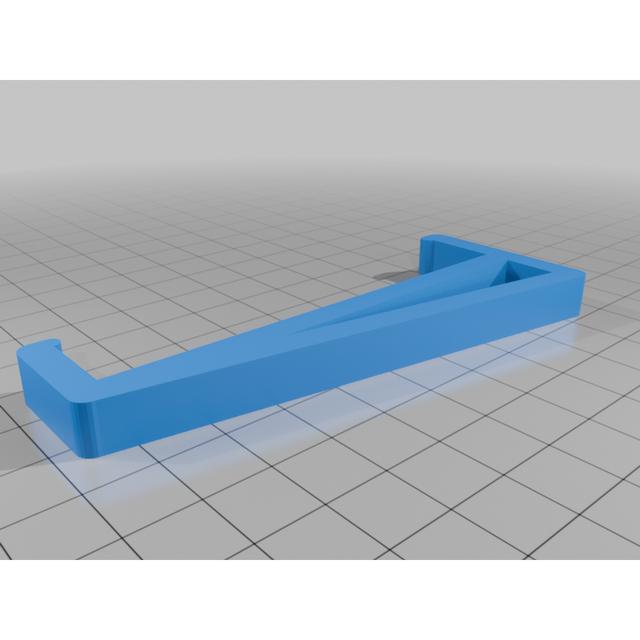 Korg NanoKontrol 2 Riser/Stand 3D model thumbnail