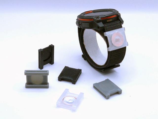 RFID Watch Band Holder 3D model thumbnail