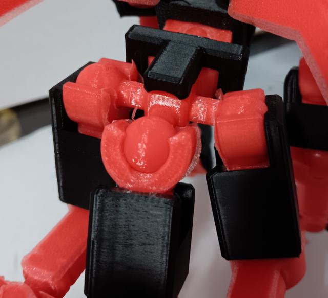 Mini 13 Quadruped Hip/Waist 3D model thumbnail