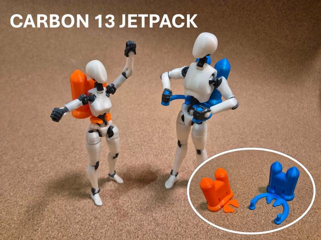 Jetpack for CARBON 13 3D model thumbnail