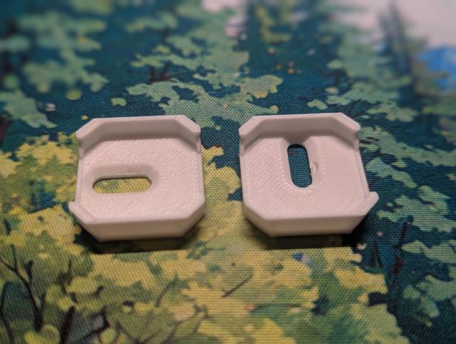 openGrid Open Wall Mount Wide Hole 3D model thumbnail