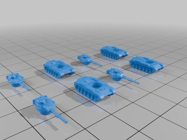 1/500 m60 3D model thumbnail
