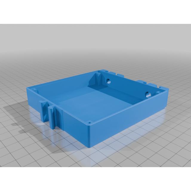 more modular ant nest formicarium parts 3D model thumbnail