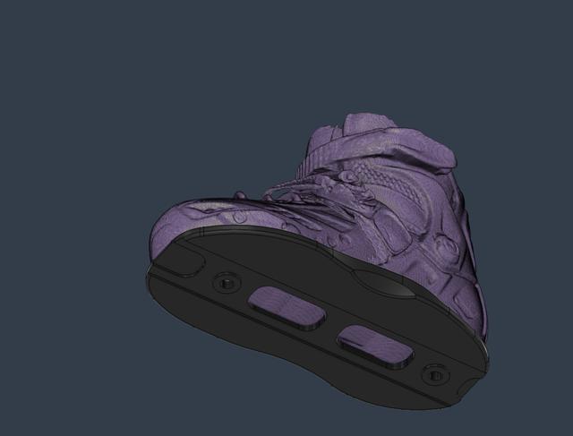 Kaltik Kid Skate Soul Plate 3D model thumbnail