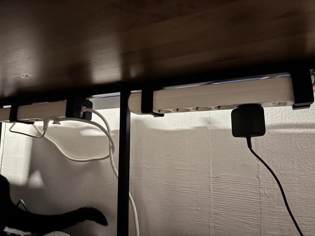 [IKEA] FJÄLLBO / Koppla power strip brackets 3D model thumbnail