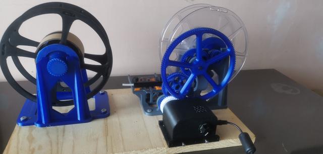 Motor drive modification 3D model thumbnail