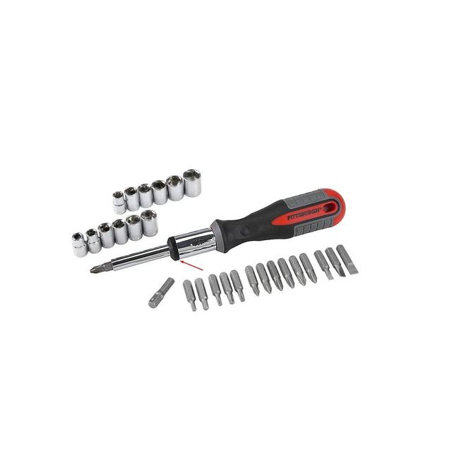 PITTSBURGH Ratcheting Screwdriver Part 3D model thumbnail