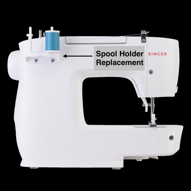 Singer M2105 Spool Holder Replacement For Larger Threads 3D model thumbnail