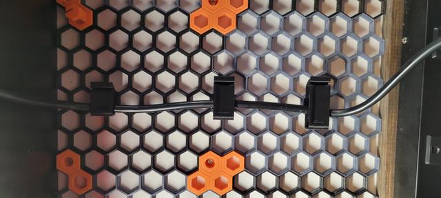 KLAMMA - Locking Cable Clip HSW 3D model thumbnail