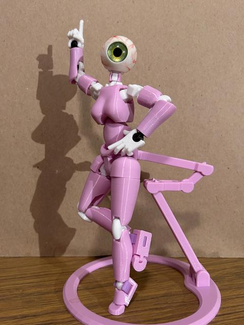 Dummy 13 "Head-maker" Boolean 3D model thumbnail