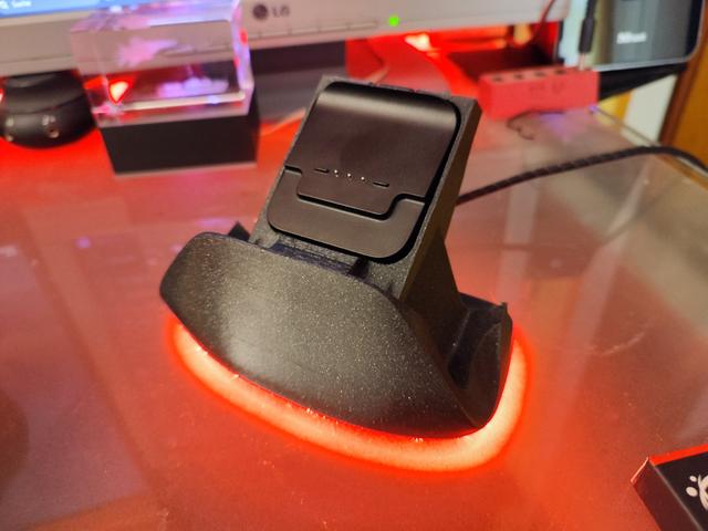 Xbox Elite Controller Series 2 Stand with LED 3D model thumbnail