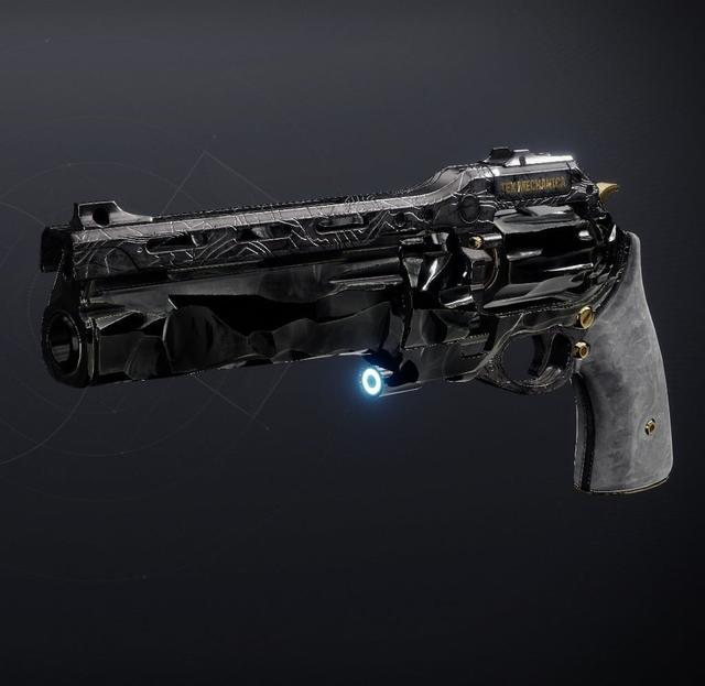 Destiny 2 The Last Word Heated Exchange Ornament 3D model thumbnail