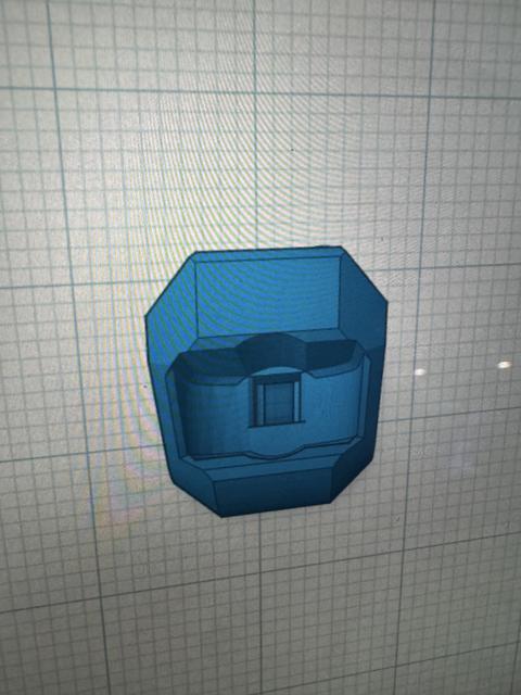 Face for dummy 13 3D model thumbnail