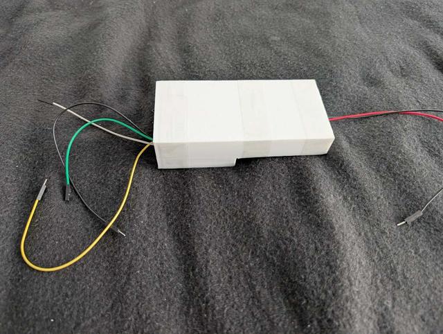 ESP32 Garage Door Smart Home Opener 3D model thumbnail