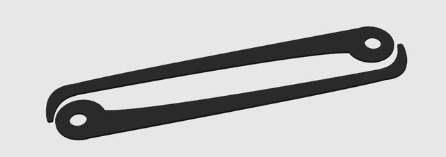 Bambulab cosplay caliper - no text 3D model thumbnail