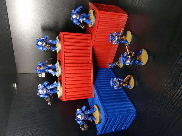 Shipping Container 3D model thumbnail