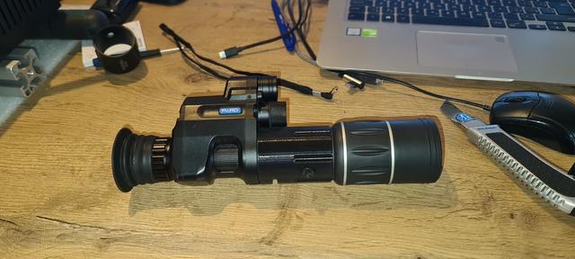 Pard 007V adapter 3D model thumbnail