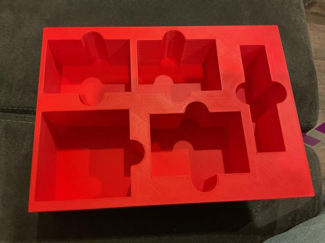 Codenames card holder 3D model thumbnail