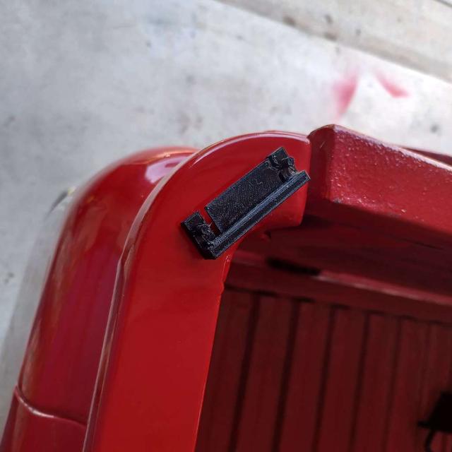 Chevy LUV Bottom Door Seal 94020902 3D model thumbnail