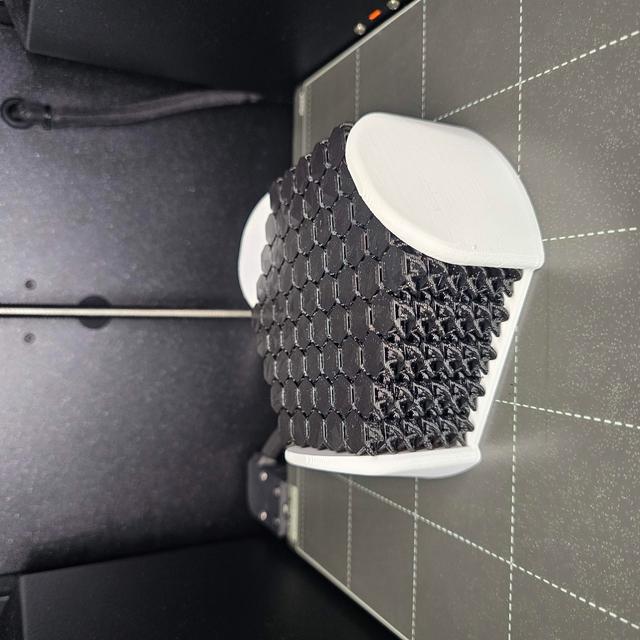 Nasa Hex 5 Coaster 3D model thumbnail