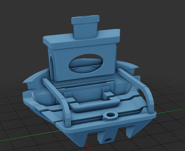 BenchyBoaty 3D model thumbnail