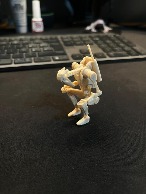 Battle Droid B1 Kit Card - @Willi’s work edit by iJoe" 3D model thumbnail