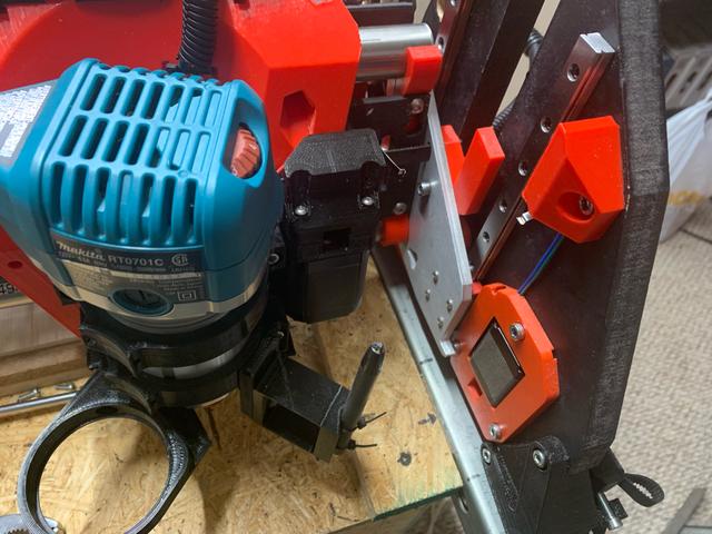 LowRider 3 CNC - reversal of homing on short axis (for swapping X & Y axes) (v1.3) 3D model thumbnail