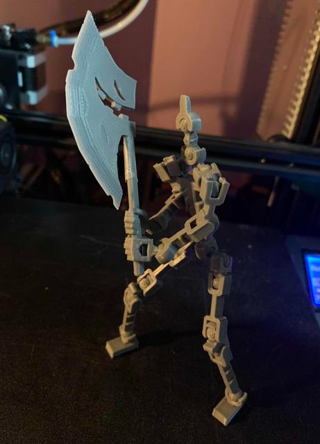 Lucky 13 TF2 Horsemann's Headtaker 3D model thumbnail