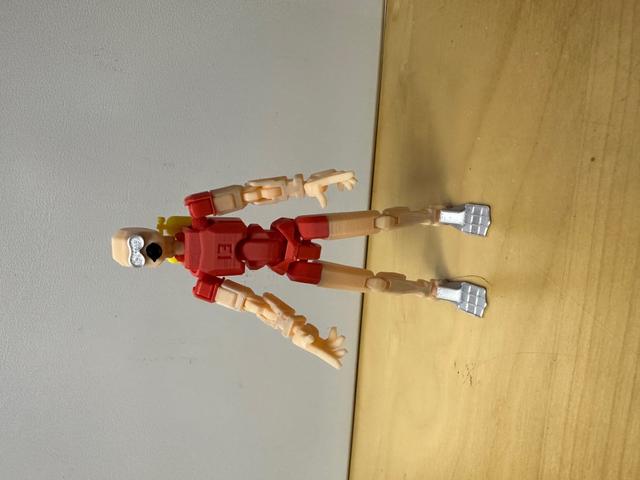 DUMMY 13 Goes SCUBA 3D model thumbnail