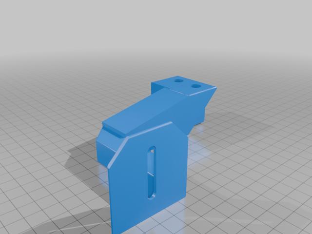Creality Ender-3 v2Pro_Neo_Back 3D model thumbnail