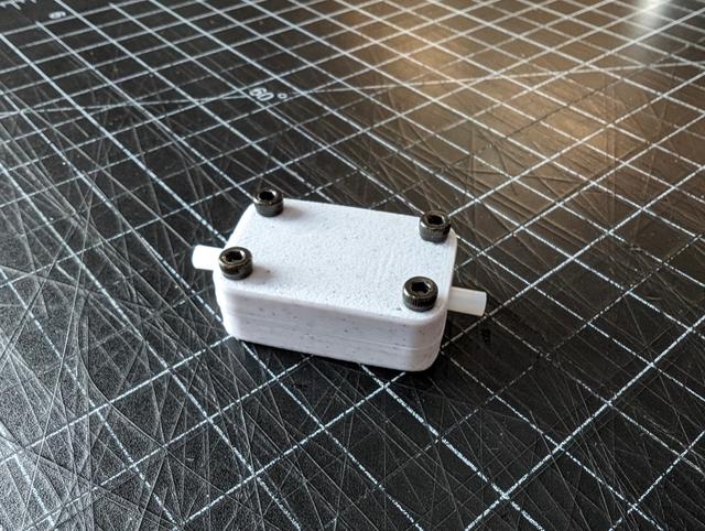 Simple Filament Fuser - remixed 3D model thumbnail