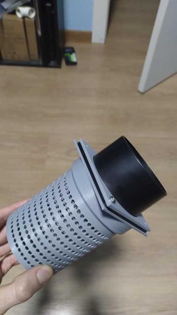 YOOPAI Enclosure Custom air filter 3D model thumbnail