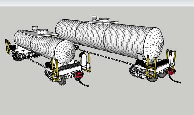 Basic tank frame, not proto 3D model thumbnail