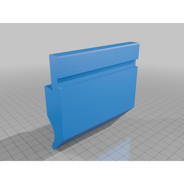 Press Brake Tool Punch 10.174 3D model thumbnail