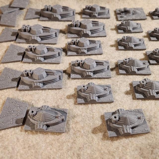 Dwarf Fantasy Fleet 3D model thumbnail