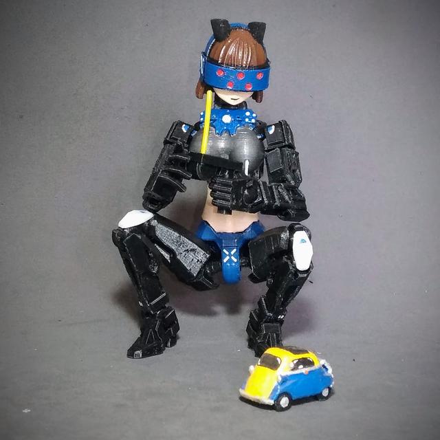 Radio control controller for Dummy/Lucky 13 3D model thumbnail