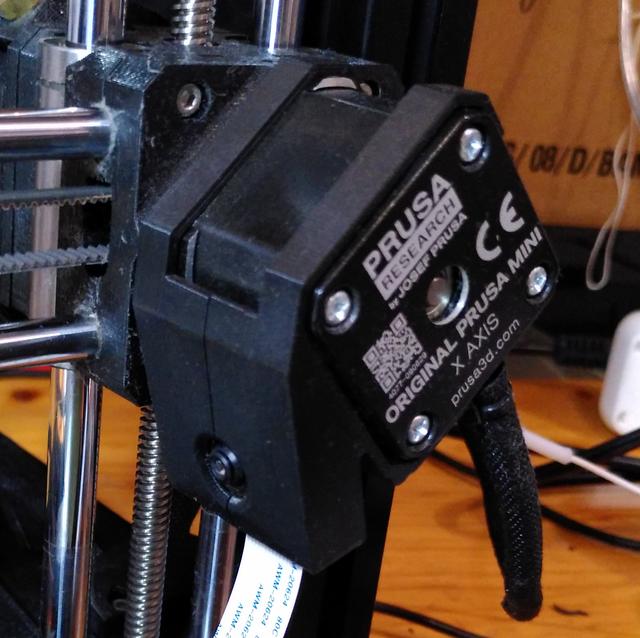 Prusa Mini Raspberry Pi Camera V3 Mount 3D model thumbnail