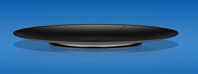 A simple plate 3D model thumbnail