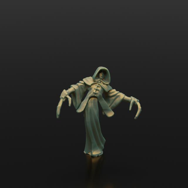 Solonavi Shade 3D model thumbnail
