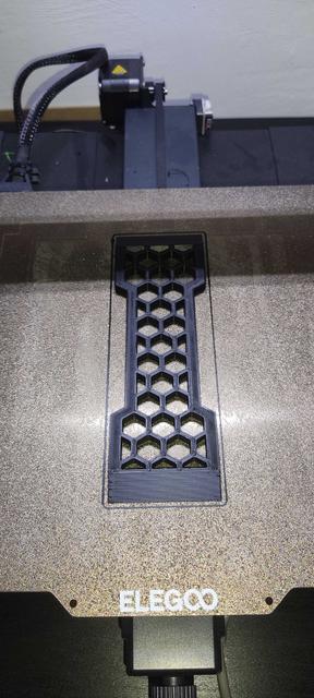 Double sided HexScraper 3D model thumbnail
