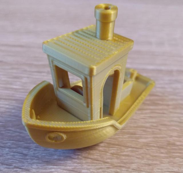 3D benchy - without inscriptions 3D model thumbnail