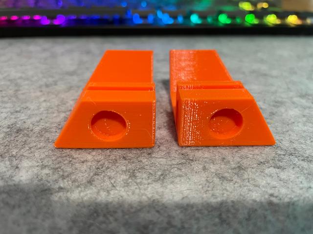 Enclosure handles for 10mm x 3mm magnets 3D model thumbnail