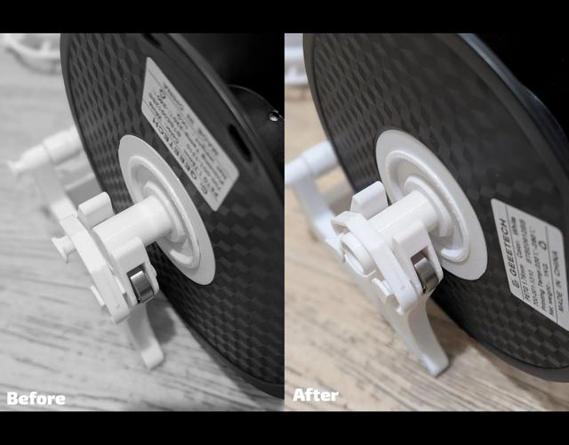 Longer spindle for PASTA Lite 3D model thumbnail