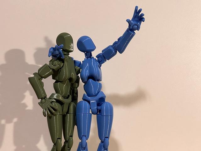 Dummy 13 Femme 3D model thumbnail