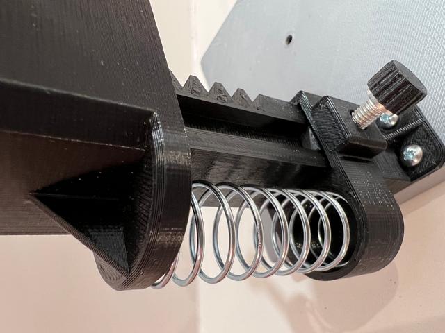 Spring parts for Pillar Drill Press - Dremel 3D model thumbnail